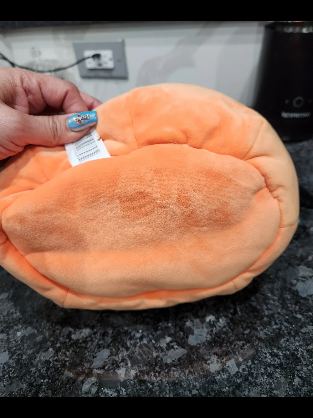 Squishmallows bat pumpkin